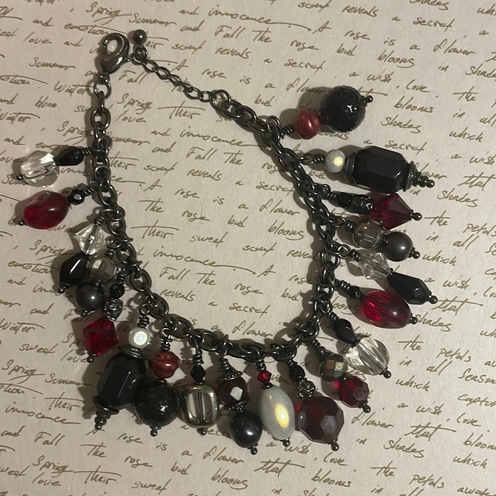 Lia Sophia Beaded Bracelet